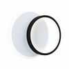 PAULMANN LED nástěnné svítidlo 2Form 4000K / 230V 7W / 5,5W bílá/černá