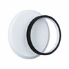 PAULMANN LED nástěnné svítidlo 2Form 4000K / 230V 7W / 5,5W bílá/černá