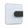 PAULMANN LED nástěnné svítidlo 2Form 4000K / 230V 12,5W / 3,6W bílá/černá