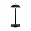 PAULMANN Mobilní stolní lampa Pellini CCT 2W černá/černá mat