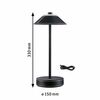 PAULMANN Mobilní stolní lampa Pellini CCT 2W černá/černá mat
