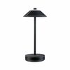 PAULMANN Mobilní stolní lampa Pellini CCT 2W černá/černá mat