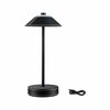 PAULMANN Mobilní stolní lampa Pellini CCT 2W černá/černá mat