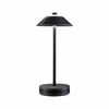 PAULMANN Mobilní stolní lampa Pellini CCT 2W černá/černá mat