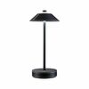 PAULMANN Mobilní stolní lampa Pellini CCT 2W černá/černá mat
