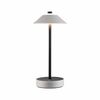 PAULMANN Mobilní stolní lampa Pellini CCT 2W béžová/černá mat