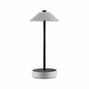 PAULMANN Mobilní stolní lampa Pellini CCT 2W béžová/černá mat