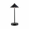 PAULMANN Mobilní stolní lampa Pellini CCT 2W černá mat