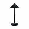 PAULMANN Mobilní stolní lampa Pellini CCT 2W černá mat