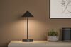 PAULMANN Mobilní stolní lampa Pellini CCT 2W černá mat