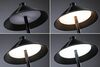 PAULMANN Mobilní stolní lampa Pellini CCT 2W černá mat