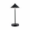 PAULMANN Mobilní stolní lampa Pellini CCT 2W černá mat