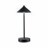 PAULMANN Mobilní stolní lampa Pellini CCT 2W černá mat