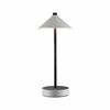 PAULMANN Mobilní stolní lampa Pellini CCT 2W černá mat/béžová