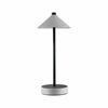 PAULMANN Mobilní stolní lampa Pellini CCT 2W černá mat/béžová