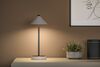 PAULMANN Mobilní stolní lampa Pellini CCT 2W černá mat/béžová