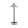 PAULMANN Mobilní stolní lampa Pellini CCT 2W černá mat/béžová
