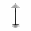 PAULMANN Mobilní stolní lampa Pellini CCT 2W černá mat/béžová