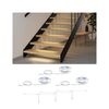PAULMANN MaxLED Stair LED Strip prodloužení 3x 0,5m 3x0,3W 64lm/m 2700K
