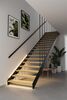 PAULMANN MaxLED Stair LED Strip prodloužení 1m 0,6W 2700K