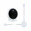 PAULMANN MaxLED Wireless PIR &amp; Touch DC 24V max. 144W bílá/černá