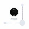 PAULMANN MaxLED Wireless PIR &amp; Touch DC 24V max. 144W bílá/černá