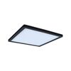 PAULMANN LED Panel Atria Shine IP44 hranaté 298x298mm 15,7W 3000 - 6500K černá