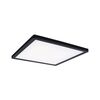 PAULMANN LED Panel Atria Shine IP44 hranaté 298x298mm 15,7W 3000 - 6500K černá