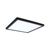 PAULMANN LED Panel Atria Shine IP44 hranaté 298x298mm 15,7W 3000 - 6500K černá