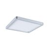 PAULMANN LED Panel Atria Shine IP44 hranaté 190x190mm 8W 3000 - 6500K matný chrom