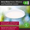 PAULMANN LED Panel Atria Shine IP44 kruhové 190mm 7,6W 3000 - 6500K bílá