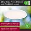 PAULMANN LED Panel Atria Shine IP44 kruhové 298mm 14,8W 3000 - 6500K bílá
