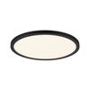 PAULMANN LED Panel Atria Shine IP44 kruhové 298mm 14,8W 3000 - 6500K černá