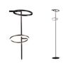 PAULMANN LED stojací svítidlo Odila měnitelná bílá 2x10,4W černá mat, chrom