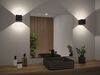 PAULMANN LED nabíjecí nástěnné svítidlo Nyara IP44 3000K 100x100mm 2x1W černá