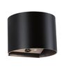 PAULMANN LED nabíjecí nástěnné svítidlo Nyora IP44 3000K 135x120mm 2x1W černá