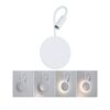 PAULMANN LED nabíjecí nástěnné svítidlo Miora 2700K / 3,7V 0,6W / 0,7W stmívatelné bílá
