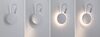 PAULMANN LED nabíjecí nástěnné svítidlo Miora 2700K / 3,7V 0,6W / 0,7W stmívatelné bílá