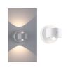 PAULMANN LED nabíjecí nástěnné svítidlo Zorik IP44 stmívatelné 2700K 100mm 2x1,1W bílá