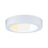 PAULMANN LED Panel Abia 2 White Select soumrakové a pohybové čidlo (HF) kruhové 170mm 9,5W 2700 - 4000K bílá