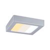 PAULMANN LED Panel Abia 2 White Select soumrakové a pohybové čidlo (HF) hranaté 170x170mm 9,5W 2700 - 4000K matný chrom