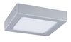 PAULMANN LED Panel Abia 2 White Select soumrakové a pohybové čidlo (HF) hranaté 170x170mm 9,5W 2700 - 4000K matný chrom