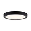 PAULMANN LED Panel Abia 2 White Select soumrakové a pohybové čidlo (HF) kruhové 300mm 14W 2700 - 4000K černá