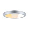 PAULMANN LED Panel Abia 2 White Select soumrakové a pohybové čidlo (HF) kruhové 300mm 14W 2700 - 4000K matný chrom