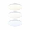 PAULMANN LED stropní svítidlo Leonis II soumrakové a pohybové čidlo (HF) IP44 3000 - 5700K 230V 16,5W bílá