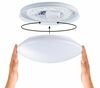 PAULMANN LED stropní svítidlo Leonis II soumrakové a pohybové čidlo (HF) IP44 3000 - 5700K 230V 16,5W bílá
