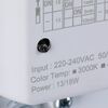 PAULMANN LED stropní svítidlo Leonis II soumrakové a pohybové čidlo (HF) IP44 3000 - 5700K 230V 16,5W bílá