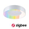 PAULMANN LED stropní svítidlo Smart Home Zigbee 3.0 Casca IP44 RGBW+ 230V 20W bílá mat