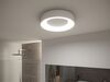 PAULMANN LED stropní svítidlo Smart Home Zigbee 3.0 Casca IP44 RGBW+ 230V 20W bílá mat