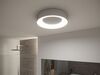 PAULMANN LED stropní svítidlo Smart Home Zigbee 3.0 Casca IP44 RGBW+ 230V 20W hliník mat